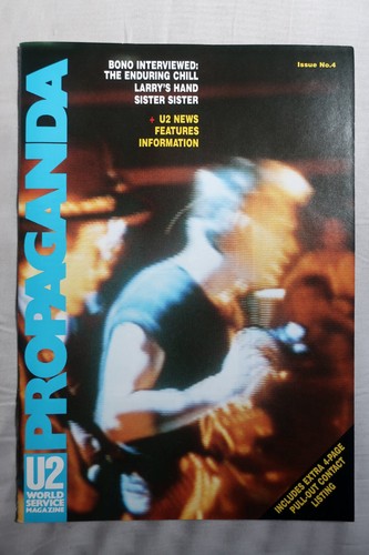 Propaganda world service - u2,