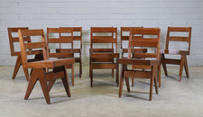 Set of 10 French Dining