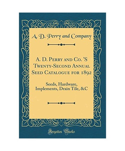 Perry and co s - a.,