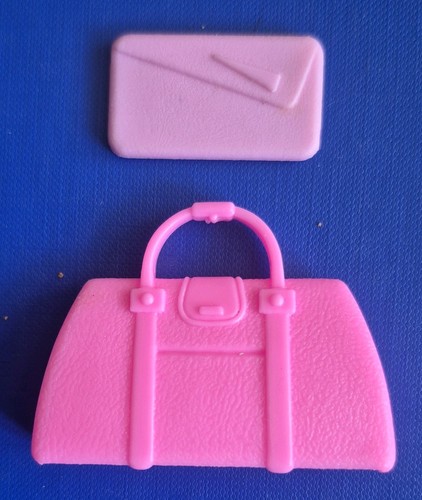 Barbie pink plastic - 2,