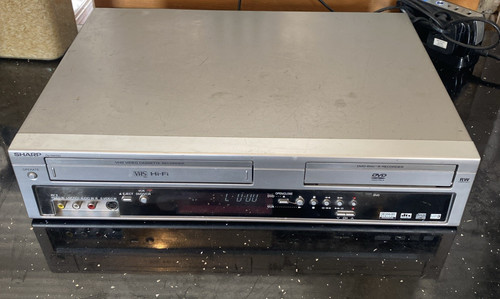 Sharp rw260h vhs - dv-rw260h, player