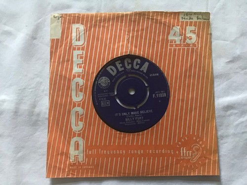 Billy fury s - fury,