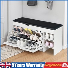 Modern Shoe Bench Shoe Cabinet