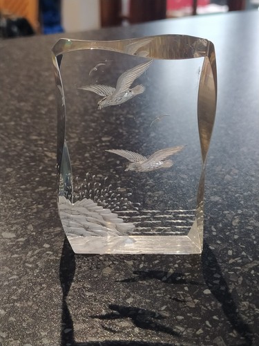 Hard plastic lucite - hard, plastic/lucite