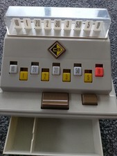 Casdon toy till cash register - till,