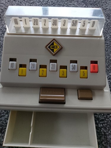 Casdon toy till cash - cash, register