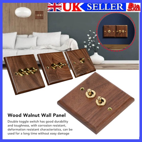 Stylish wooden toggle - wooden,
