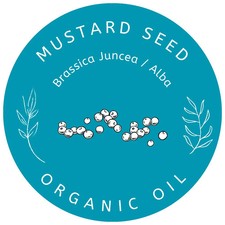 Organic Mustard Seed Oil in