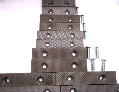 New hardened jaws for record - new,