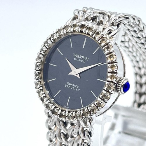 Waltham silver 925 - waltham, diamond