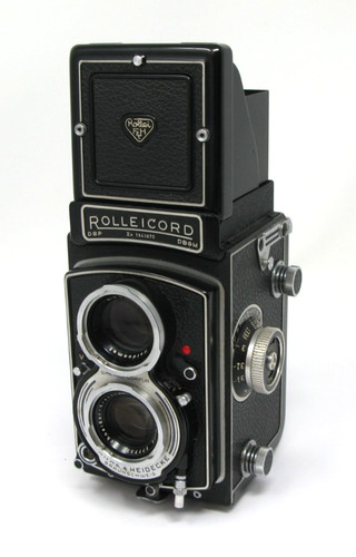 Rollei rolleicord va type - rollei, f&h