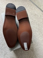 Men’s Brand New NEXT brand Brown Shoes U.K. Size 11 In Box