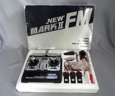 Sanwa Conquest Mark II Radio Control Transmitter with Box, Instructions Servos..