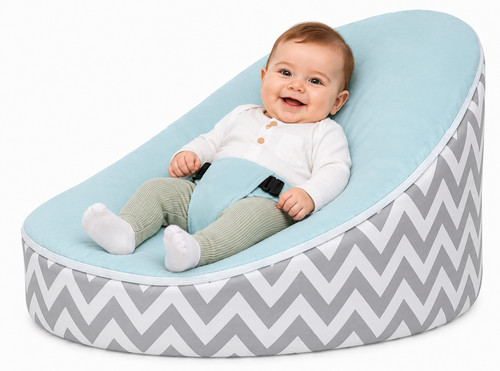 Baby bean bag chair with - bag,