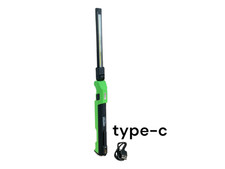 Slim LED Work Light COB Inspection Lamp Magnetic Torch Type C Rechargeable Car