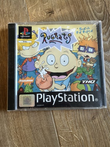 Rugrats search for reptar sony - rugrats,