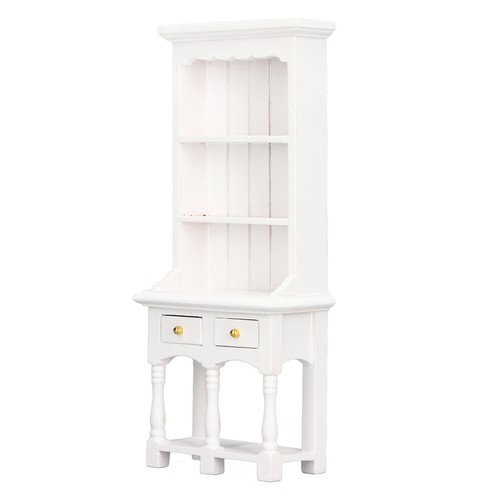 Dollhouse bookcase 12 - bookcase, 1:12
