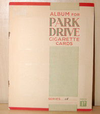 Park Drive cigarette cards -