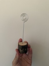 Wedding Table Name/number Holders x10