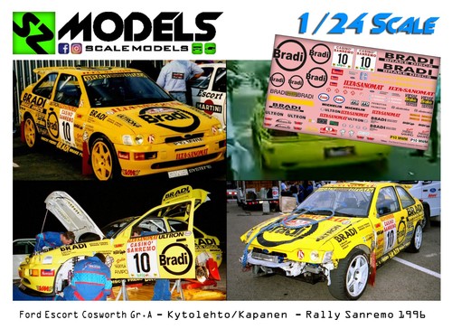 Rally decal set - rally,