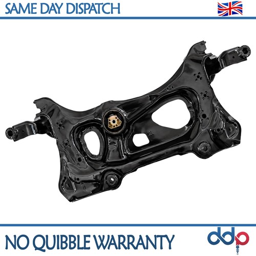Front axle subframe - front,
