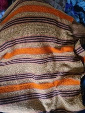 Vintage Remnant  Geometric Fabric 60" x 144" Unknown Maker & Material ,crafts 