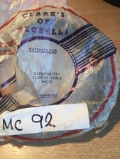 CLASSIC BIKE CYCLE MASTER CLUTCH CABLE ORIGINAL  No M92