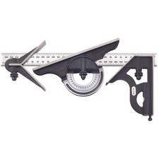 Starrett C435M-300 Combination Set with Cast Iron Heads