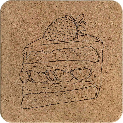 Delicious strawberry cake - 'delicious,