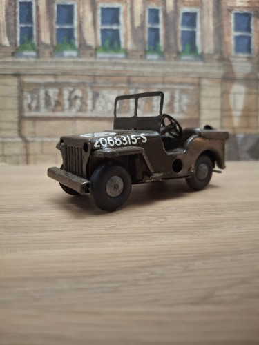 Triang minic army jeep - jeep, 78m