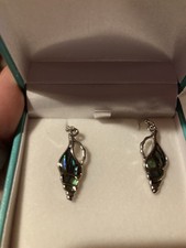 abalone shell sterling silver