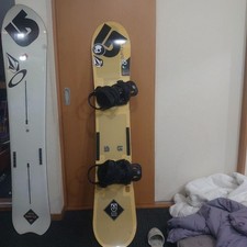 Burton T6 white snowboard Size
