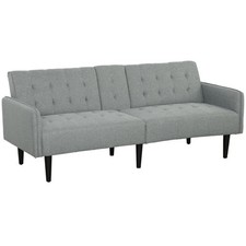 HOMCOM Upholstered Click Clack