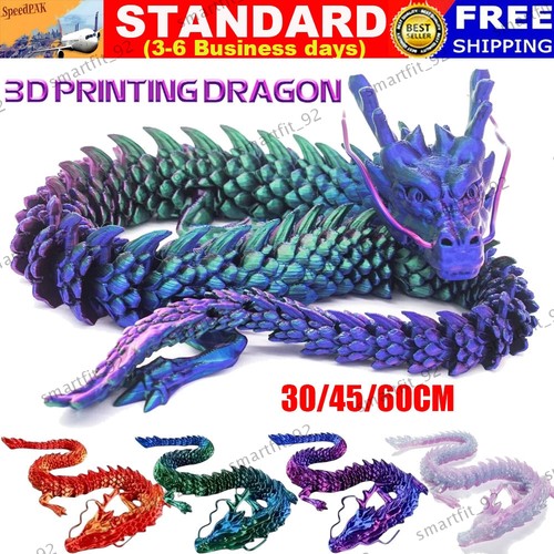 60cm printed dragon - printed,