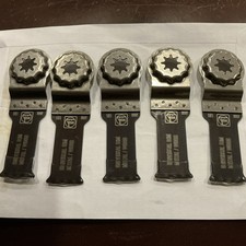 5 x Fein 63502151210 Starlock