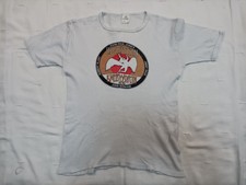 Vintage Original Led Zeppelin Knebworth 1979 T Shirt White Size Large