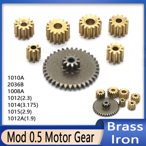 Motor gear metal gears mini - motor,