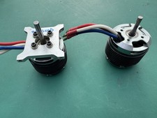 2 x Eflite Brushless Motors For 550 RC Helicopter or similar READ TEXT PLEASE!