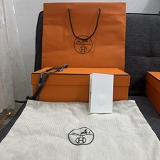 Authentic Hermes Gift Box 