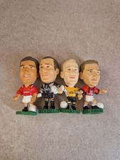 Corinthian Football Figure Bundle Cantona Bierhoff Sammer Friedel