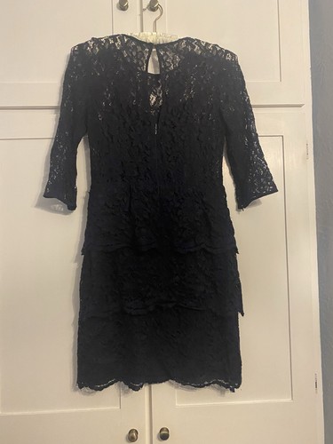 Whistles navy blue lace - blue,