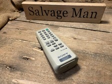 Original Sony RM-SGP5 Remote Control for CMT-EP414 & CMT-EP515 Micro Hifi System