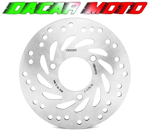 Front brake disc ferodo yamaha - front,