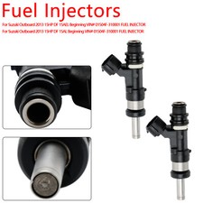 2PCS 15710-89L00 Fuel Injector