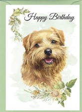 Norfolk Terrier Dog (4"x 6")