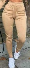  Cuffed Bottom Casual Fitted