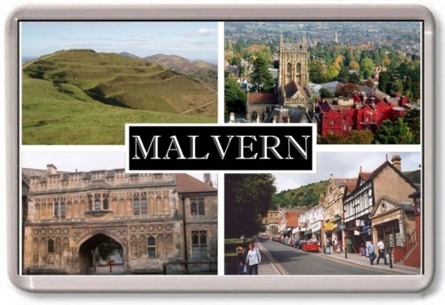Fridge magnet malvern - magnet,