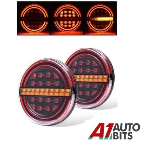 Dynamic slim round led - dynamic, tail