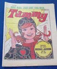 Tammy british girls comic - girls,
