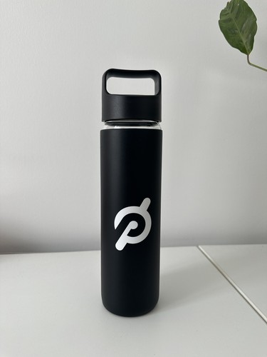 Peloton glass water bottle - glass,